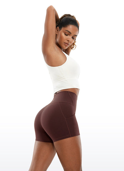 Butterluxe Pocket Yoga Short 3''