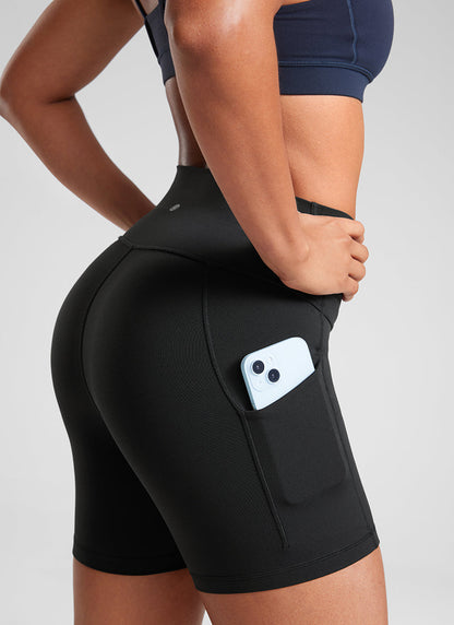 Butterluxe Pocket Yoga Short 5''