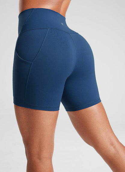 Butterluxe Pocket Yoga Short 5''