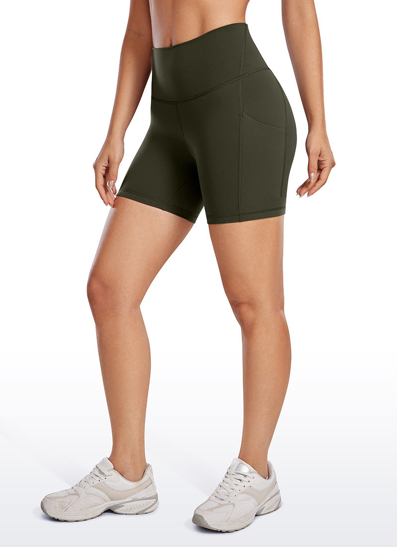 Butterluxe Pocket Yoga Short 5''