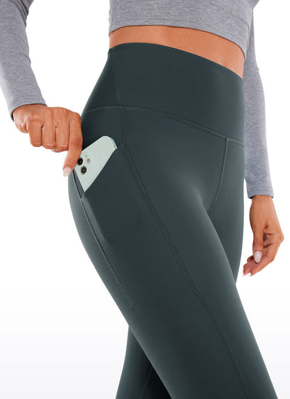 Fleece Lined Soft Pocket Legging 26.5"