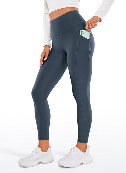 Fleece Lined Soft Pocket Legging 26.5"