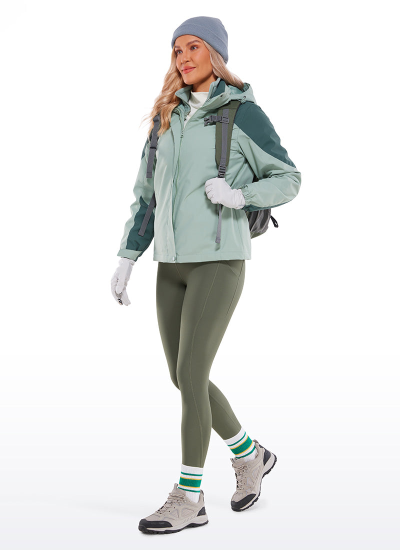 Fleece Lined Soft Pocket Legging 26.5"