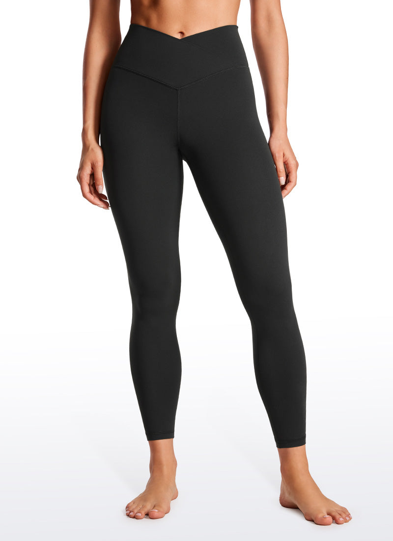 Butterluxe V Cross Waist Legging 25''