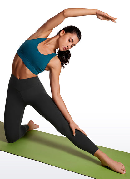 Butterluxe V Cross Waist Legging 25''