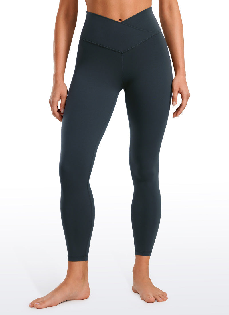 Butterluxe V Cross Waist Legging 25''