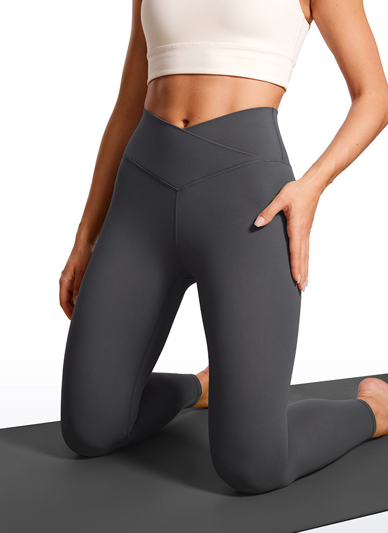 Butterluxe V Cross Waist Legging 28''