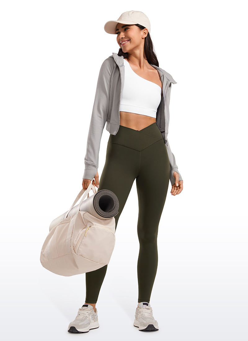 Butterluxe V Cross Waist Legging 28''