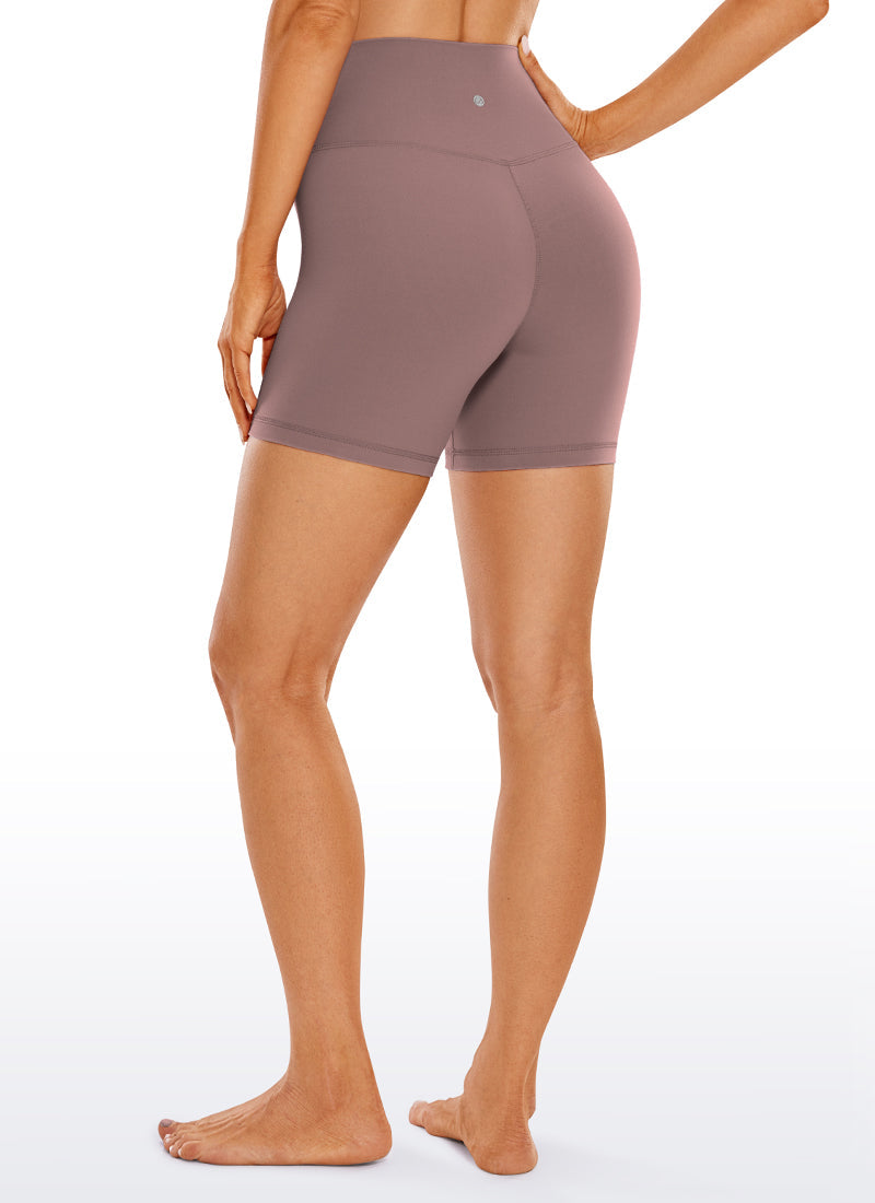 Butterluxe V Cross Waist Short 5"