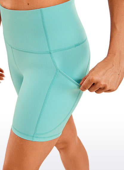 Brushed Nakedfeel Pocket Short 6''