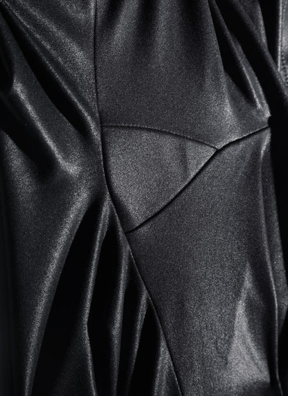 Faux Leather No Front Seam Legging 26.5''