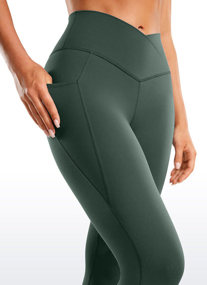 Butterluxe Crossover Pocket Legging 25''