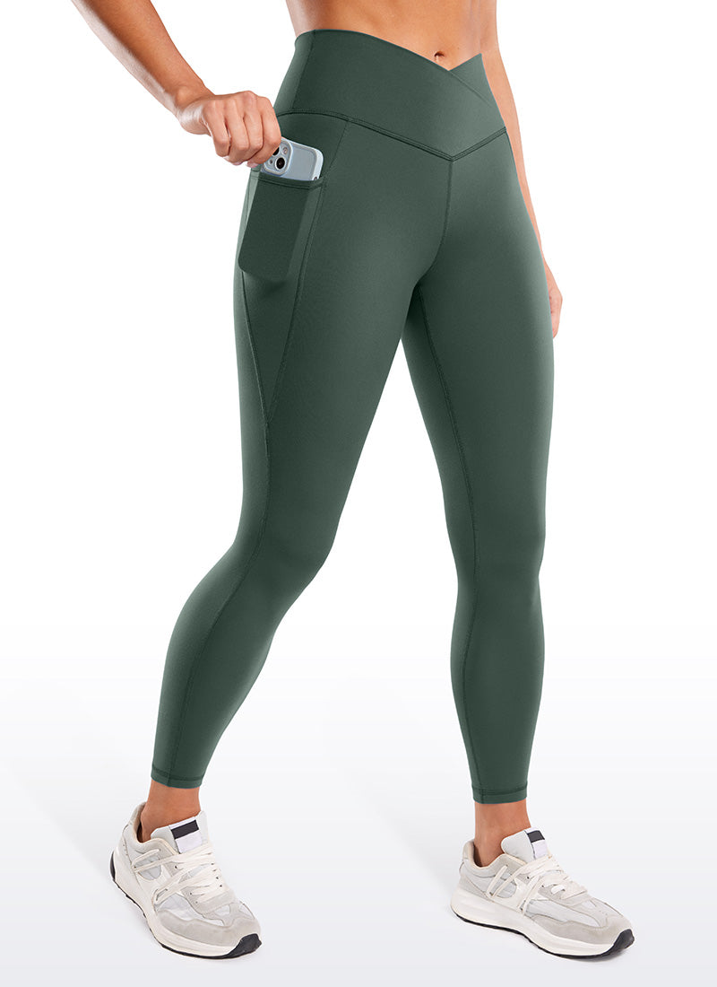 Butterluxe Crossover Pocket Legging 25''