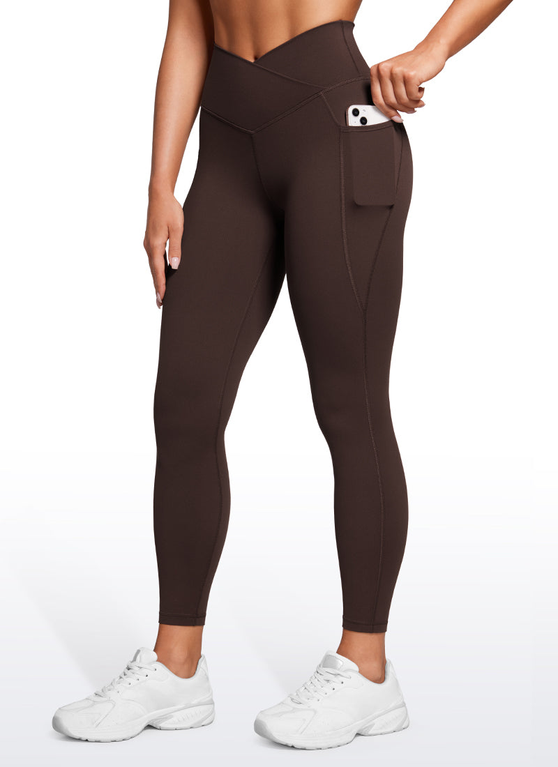 Butterluxe Crossover Pocket Legging 25''