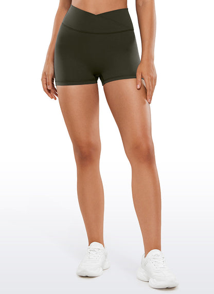 Butterluxe No Front Seam Lift Butt Short 3"
