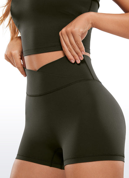 Butterluxe No Front Seam Lift Butt Short 3"