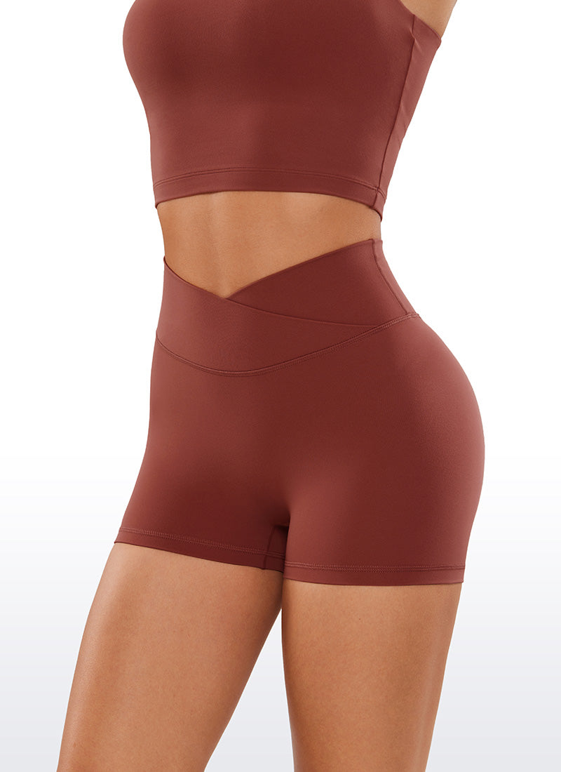 Butterluxe No Front Seam Lift Butt Short 3"