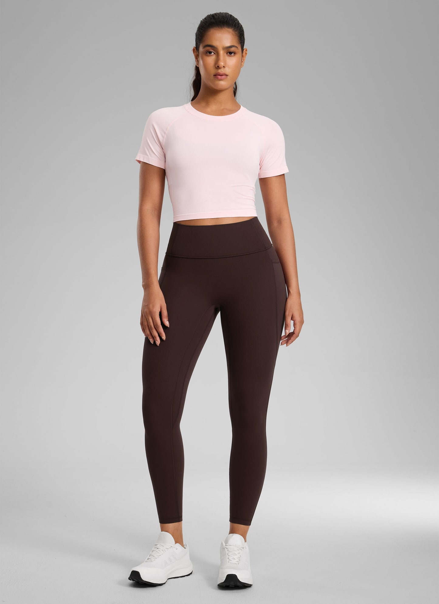 Secretsculpt™ No Front Seam Pocket Legging 25''