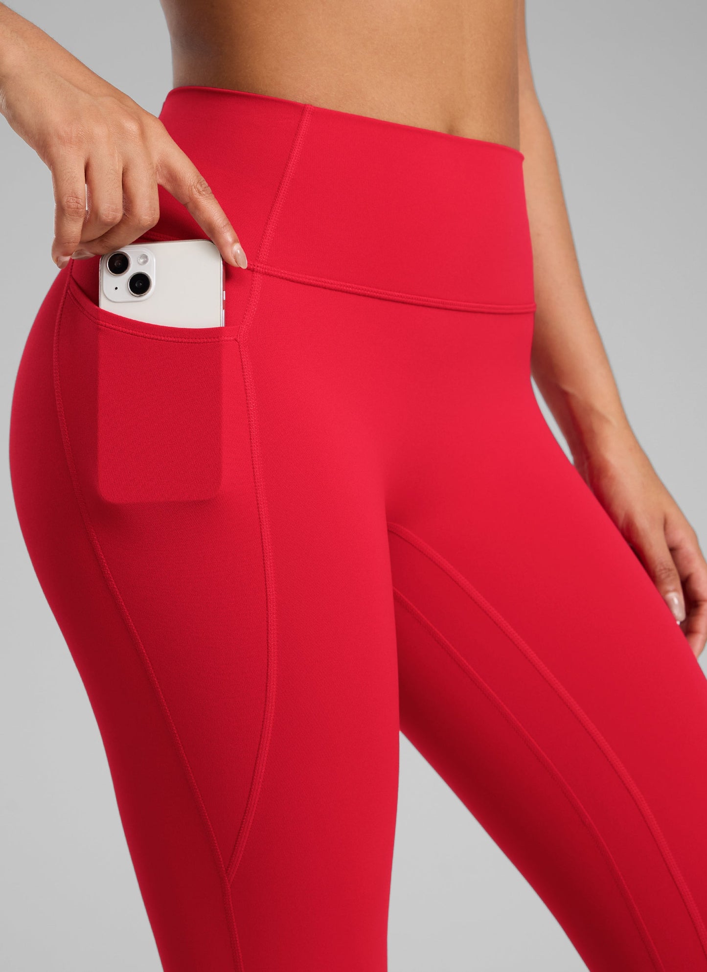 Secretsculpt™ No Front Seam Pocket Legging 25''
