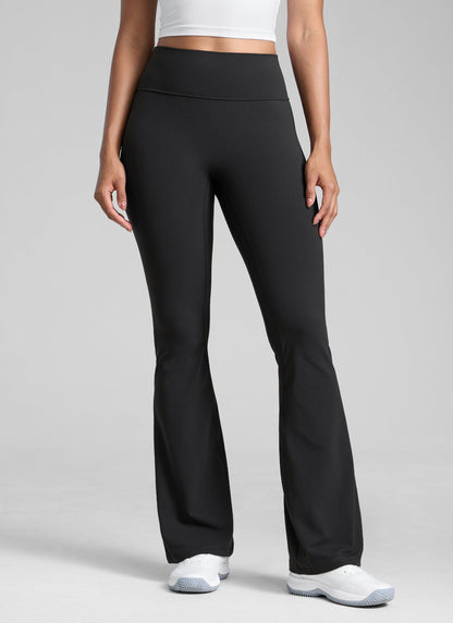 Secretsculpt™ No Front Seam Flare Legging 31''