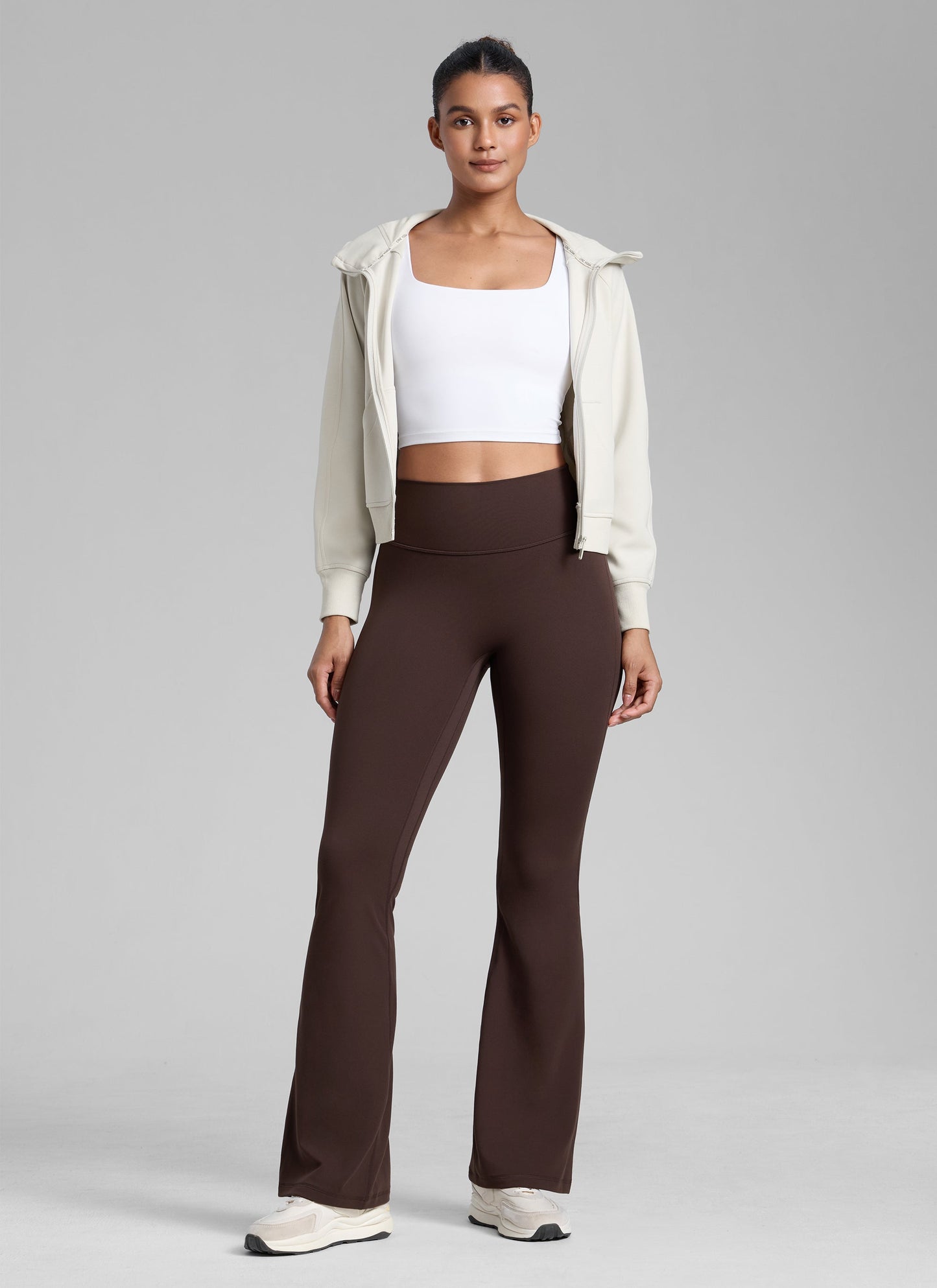 Secretsculpt™ No Front Seam Flare Legging 31''