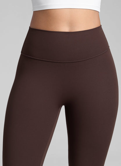 Secretsculpt™ No Front Seam Flare Legging 31''