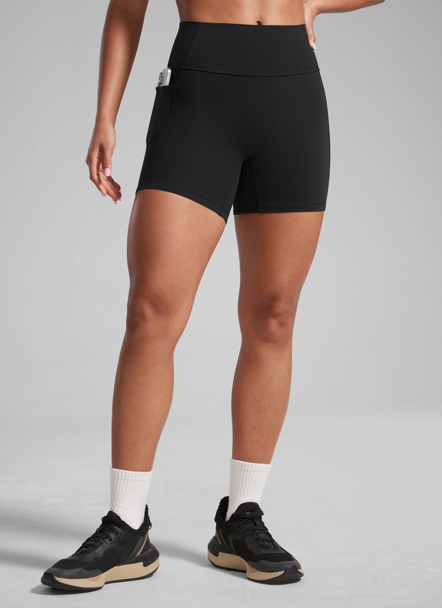 Secretsculpt™ No Front Seam Pocket Short 5''