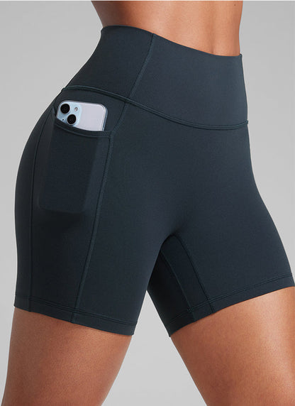 Secretsculpt™ No Front Seam Pocket Short 5''