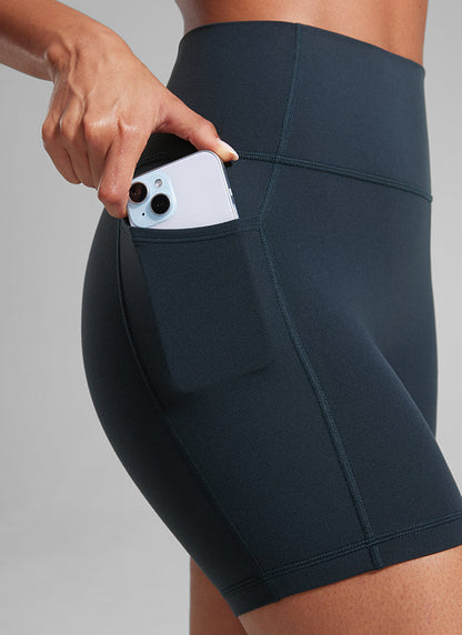 Secretsculpt™ No Front Seam Pocket Short 5''