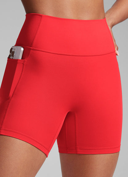Secretsculpt™ No Front Seam Pocket Short 5''