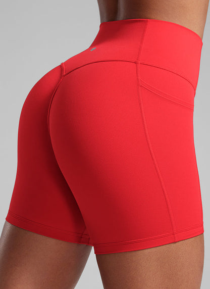 Secretsculpt™ No Front Seam Pocket Short 5''