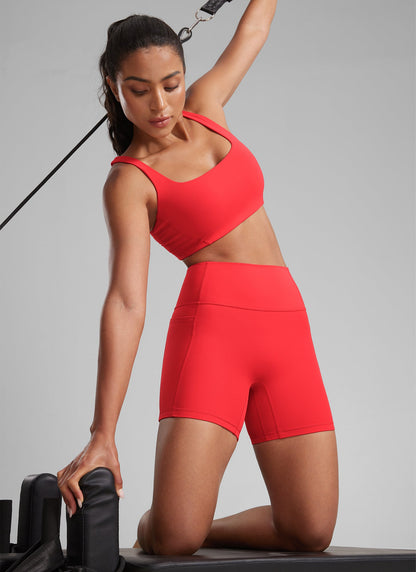 Secretsculpt™ No Front Seam Pocket Short 5''