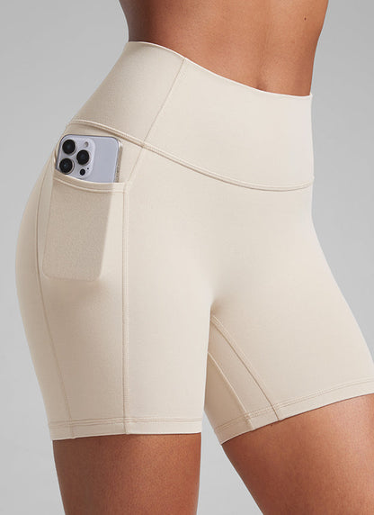 Secretsculpt™ No Front Seam Pocket Short 5''