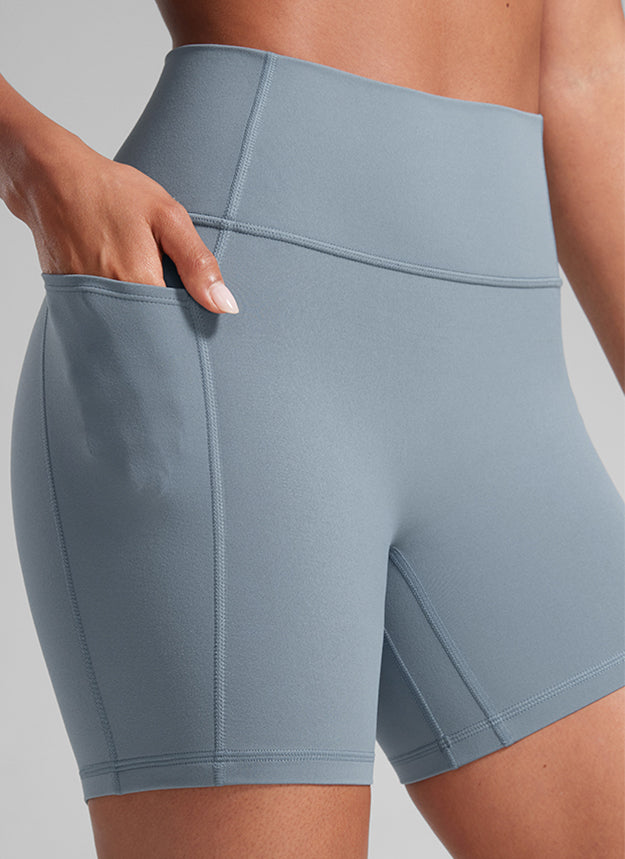 Secretsculpt™ No Front Seam Pocket Short 5''