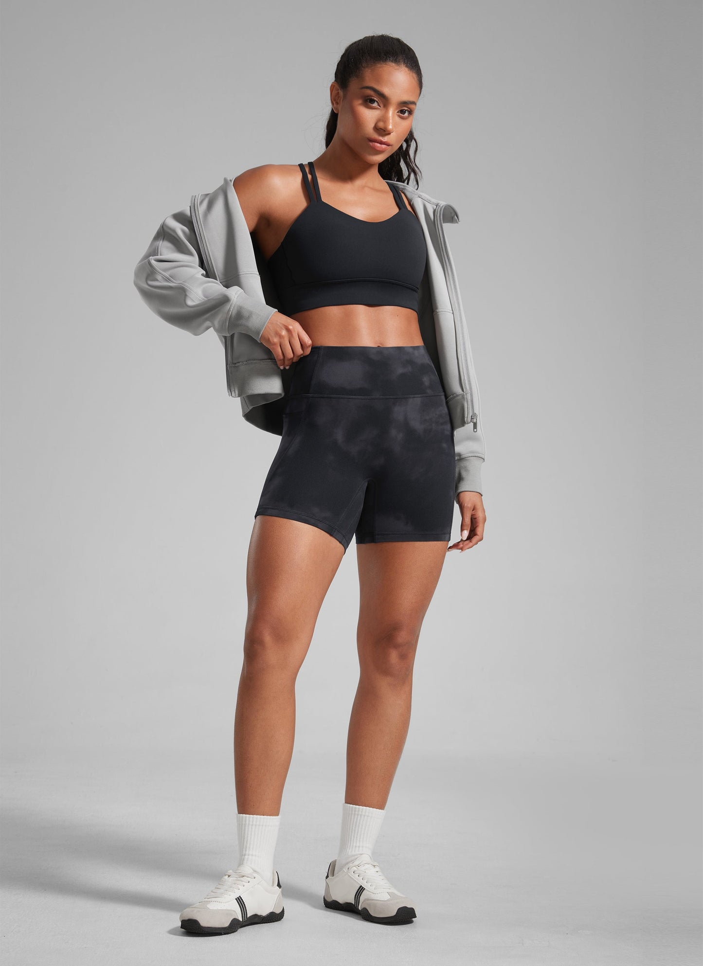 Secretsculpt™ No Front Seam Pocket Short 5''