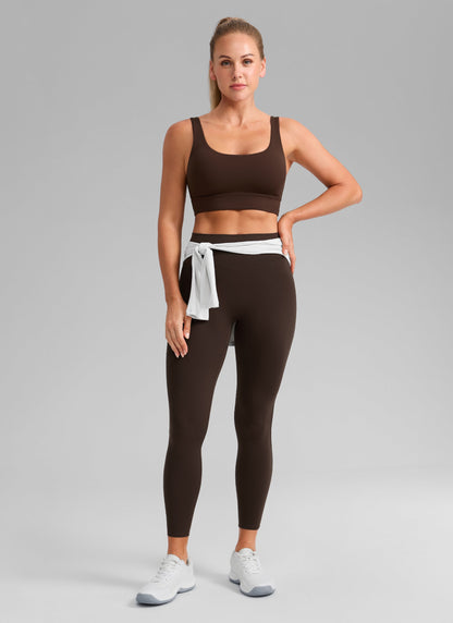 Secretsculpt™ Plus No Front Seam Legging 25''