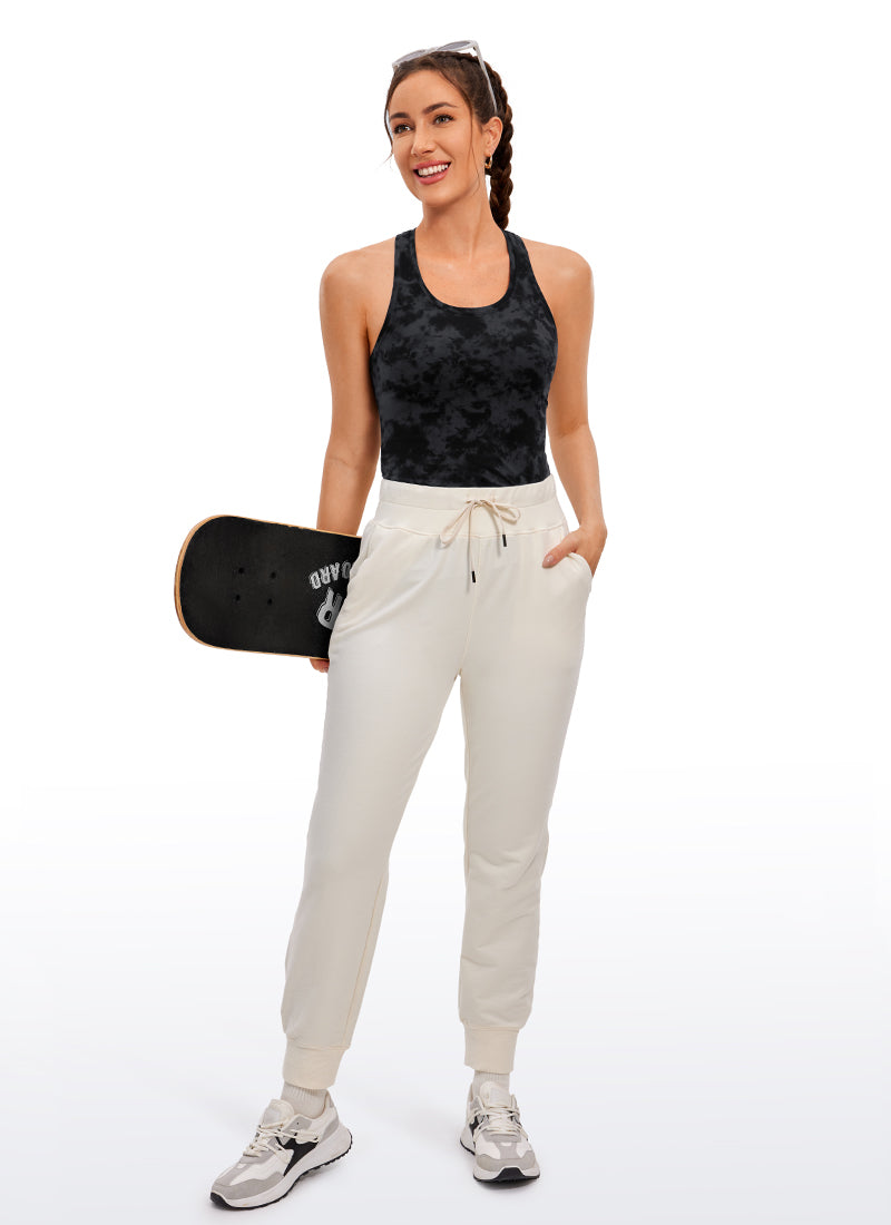 Butterluxe Hip Length  Racerback Tank