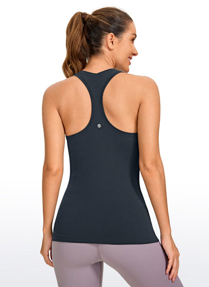 Butterluxe Hip Length  Racerback Tank