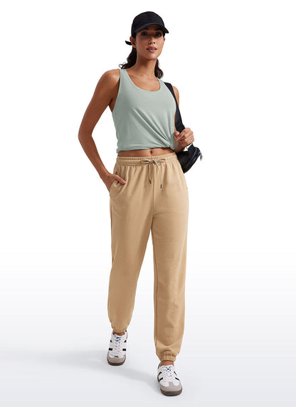 Pima Cotton Hip Length Racerback Tank