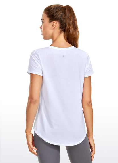 Pima Cotton Short Sleeve