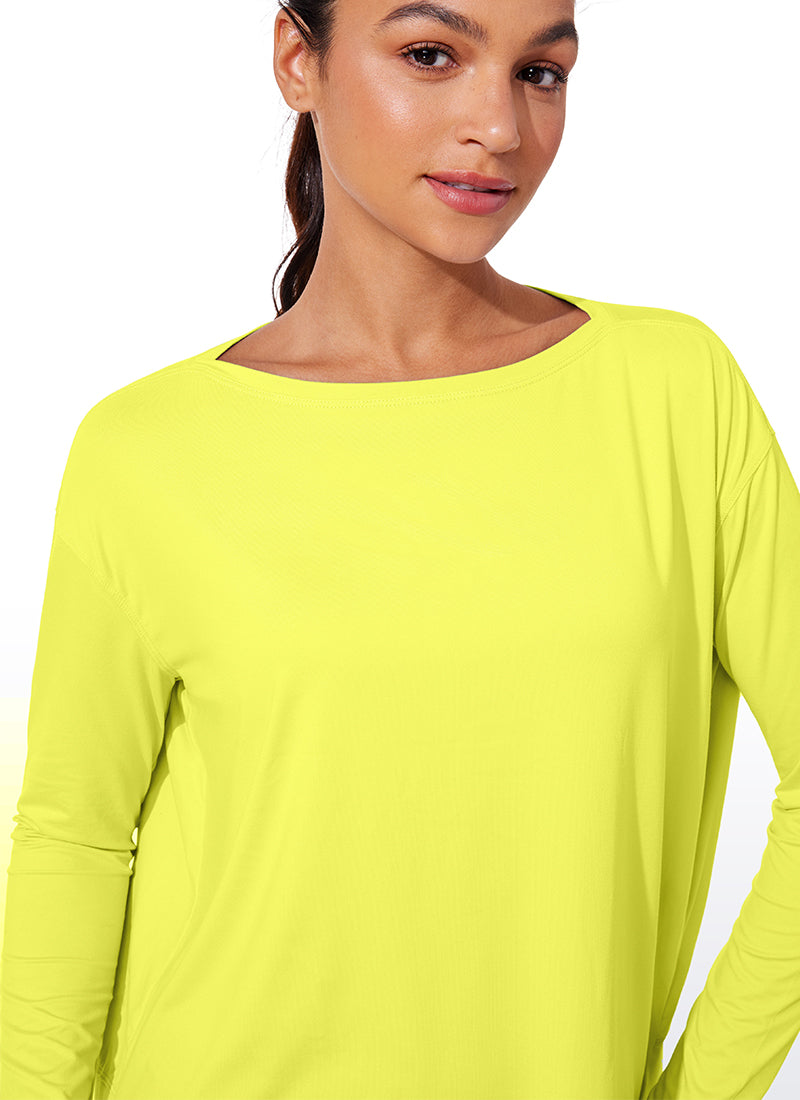 UPF 50+ Lightweight Long Sleeve Shirts Quick Dry