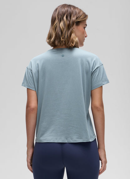 Pima Cotton Loose Fit Short Sleeve