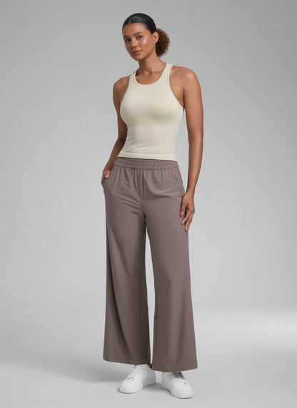 Seamless Racerback Hip Length Tank