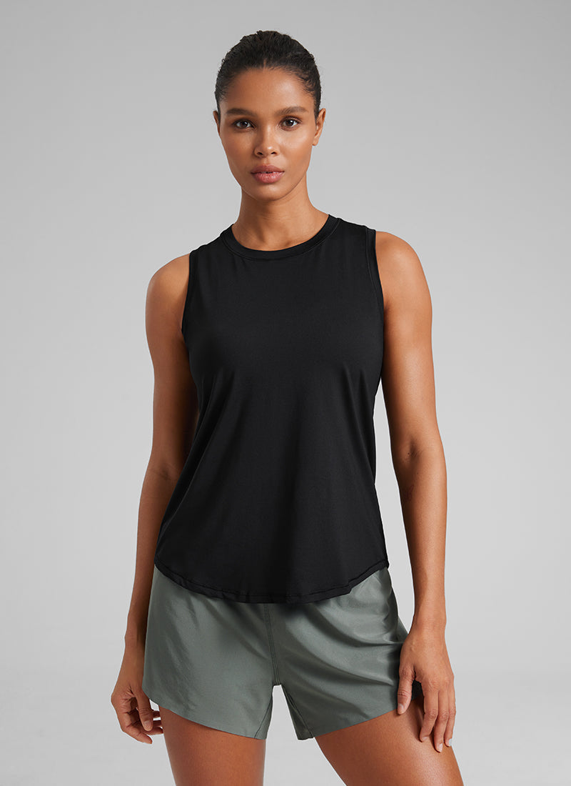Ultralight Hip Length Racerback Tank