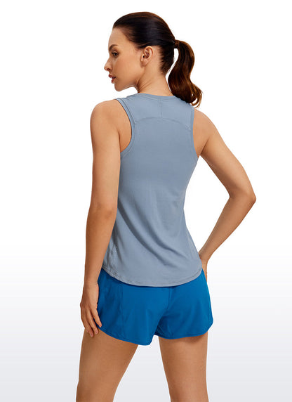 Ultralight Hip Length Racerback Tank