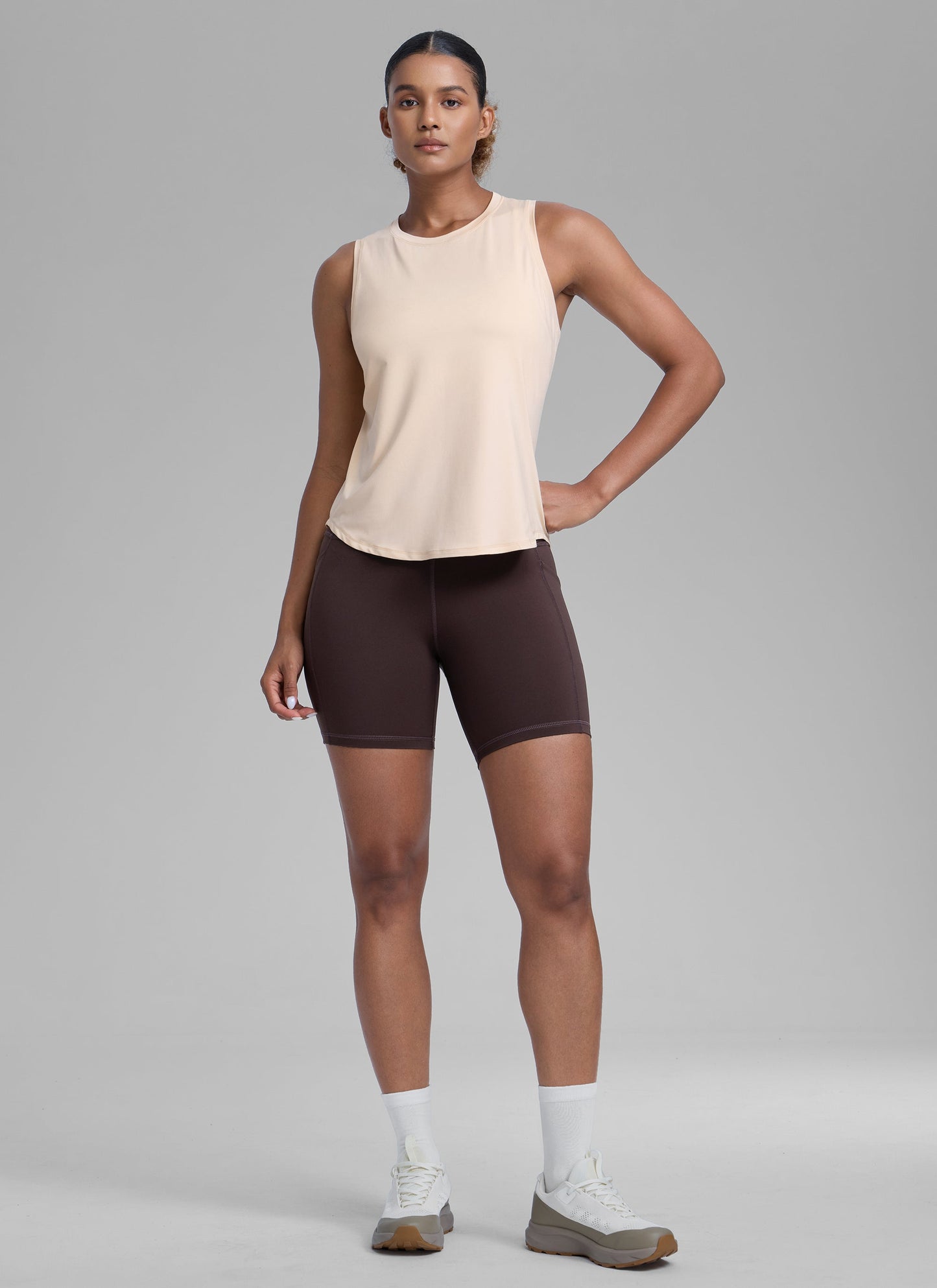 Ultralight Hip Length Racerback Tank