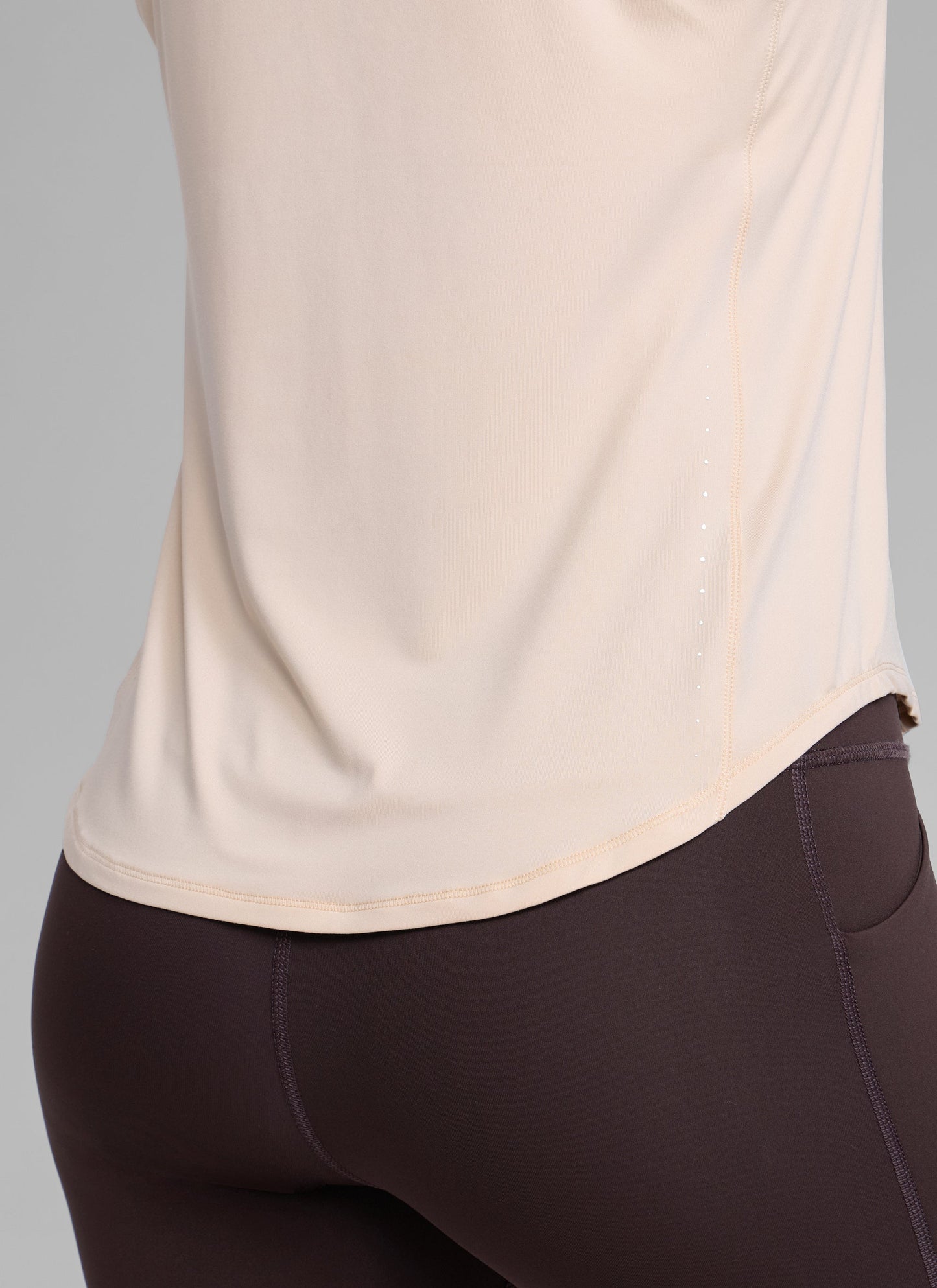 Ultralight Hip Length Racerback Tank