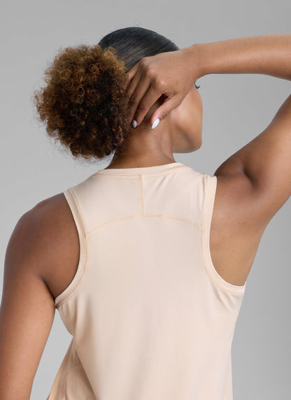 Ultralight Hip Length Racerback Tank