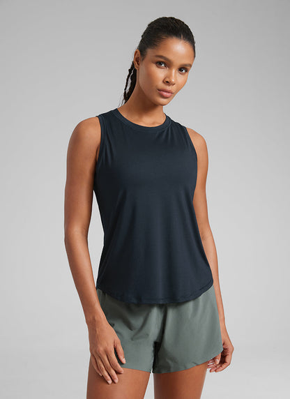 Ultralight Hip Length Racerback Tank