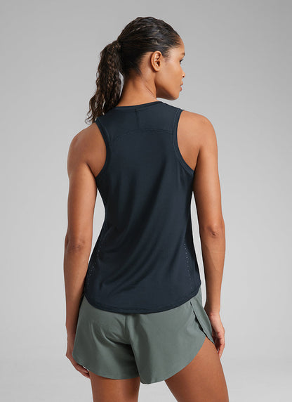 Ultralight Hip Length Racerback Tank